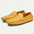 ieftine Loafers casual-Bărbați Mocasini &amp; Balerini Mocasini confortabili Mocasini Penny Piele Comfortabil Anti-Alunecare Loafer Argintiu Negru Alb