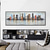 cheap Oil Paintings-Abstract city Paitning hand painted on Canvas Textured New york city oil painting handmade Wall Art Colorful city Wall Decor Bright painting Large Modern Art PIanting for Hotel wall decoration