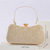 cheap Clutches &amp; Evening Bags-Women&#039;s Clutch Evening Bag Evening Bag Polyester Party Daily Chain Solid Color Silver Black Champagne