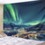 cheap Landscape Tapestry-Aurora Northern Lights Hanging Tapestry Wall Art Large Tapestry Mural Decor Photograph Backdrop Blanket Curtain Home Bedroom Living Room Decoration