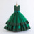 cheap Party Dresses-Kids Girls&#039; Dress Party Dress Solid Color Sleeveless Special Occasion Birthday Elegant Princess Polyester Maxi Party Dress Summer Spring 4-13 Years Navy Blue Green