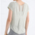 voordelige Yoga Tops-Dames Yogatop Strakke ronde hals Sneldrogend Lichtgewicht Ademend Netstof Korte mouw Sport Effen Kleur T-shirt Kleding Bovenlichaam Voor Hardlopen Fitness Yoga Ruim Passend Sportkleding