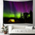 cheap Landscape Tapestry-Aurora Northern Lights Hanging Tapestry Wall Art Large Tapestry Mural Decor Photograph Backdrop Blanket Curtain Home Bedroom Living Room Decoration
