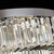 economico Lampadario in Cristallo-lampadario a led 50/60cm lampadina 6/8 non inclusa finitura elettrolitica cristallo metallo moderno stile contemporaneo camera da letto sala da pranzo mini sospensione 110-240v