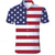 voordelige Heren Collectie-250e jubileum VS Manga Hawaï-shirts Back To School Amerikaanse Vlag Independence Day 4 juli Casual Street Style Harajuku Grafisch Kawaii Volwassenen Voor heren Vijfhonderdjarig jubileum Maskerade 4