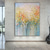 cheap Abstract Paintings-Handmate Oil PaintingCanvasWall Art DecorationAbstract Knife PaintingLandscape Yellowfor Home Decor Rolled Frameless Unstretched Painting