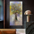 cheap Oil Paintings-Handmade Oil Painting Canvas Wall Art Decoration Modern Abstract Rich Tree for Home Hallway  Decor Rolled Frameless Unstretched Painting