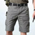 voordelige Bodems-Voor heren Cargoshorts Wandelshorts Tactische shorts Militair Zomer Buiten Normale pasvorm waterdicht Sneldrogend Ademend Short / Broekje Zwart Khaki Jagen Klimmen Kamperen / wandelen / grotten