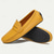 ieftine Loafers casual-Bărbați Mocasini &amp; Balerini Mocasini confortabili Mocasini Penny Piele Comfortabil Anti-Alunecare Loafer Argintiu Negru Alb