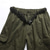 cheap Classic-Men&#039;s Capri Cargo Shorts Cargo Shorts Capri Pants Hiking Shorts Buttons Multi Pocket With Belt Plain Wearable Calf-Length Outdoor Daily Camping &amp; Hiking Fashion Classic Black Army Green