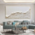 cheap Oil Paintings-Oversized Seaswaves white Textured Painting handmade  Clouds Abstract Painting Extra Large Wall Art pattle knife wave painting seascape painting Hand-painted Acrylic Minimalist Paintings