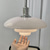 abordables Suspension-Lampe suspendue LED pour îlot de cuisine, 1 lumière, 28,5 cm, design unique, e27, finitions peintes en métal, style nordique moderne, chambre à coucher, cafés, 110-240 V