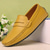 ieftine Loafers casual-Bărbați Mocasini &amp; Balerini Mocasini confortabili Mocasini Penny Piele Comfortabil Anti-Alunecare Loafer Argintiu Negru Alb
