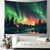 cheap Landscape Tapestry-Aurora Northern Lights Hanging Tapestry Wall Art Large Tapestry Mural Decor Photograph Backdrop Blanket Curtain Home Bedroom Living Room Decoration