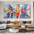 cheap Abstract Paintings-Mintura Handmade Texture Abstract Colorful Oil Paintings On Canvas Wall Art Decoration Modern Pictures For Home Decor Rolled Frameless Unstretched Painting