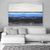cheap Oil Paintings-Large wall art painting handmade Abstract bule Painting hand painted large wall art painting handmade Blue landscape painting on canvas abstract mordern painting for Bedroom Living room DECORATION