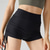 baratos Shorts e motociclistas de ioga-Mulheres Shorts de Academia Shorts de ioga Calções De Treino Com Cordão Cintura Alta Pilates Treino de Ginástica Exercite-se Calção Côr Sólida Preto Azul Marron Esportes Roupas Esportivas Com Stretch