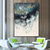 cheap Oil Paintings-Handmade Oil Painting Canvas Wall Art Decoration Modern Abstract Ink Landscape for Home Decor Rolled Frameless Unstretched Painting
