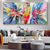 cheap Abstract Paintings-Mintura Handmade Texture Abstract Colorful Oil Paintings On Canvas Wall Art Decoration Modern Pictures For Home Decor Rolled Frameless Unstretched Painting