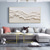 cheap Oil Paintings-Oversized Seaswaves white Textured Painting handmade  Clouds Abstract Painting Extra Large Wall Art pattle knife wave painting seascape painting Hand-painted Acrylic Minimalist Paintings