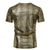cheap Men&#039;s Casual T-shirts-Men&#039;s T Shirt Tee Short Sleeve Shirt Tee Top Short Sleeve Crew Neck Spring &amp; Summer Geometic Fashion Designer Basic Vacation Street Going out Silver Black Purple Top Tee for Men