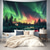 cheap Landscape Tapestry-Aurora Northern Lights Hanging Tapestry Wall Art Large Tapestry Mural Decor Photograph Backdrop Blanket Curtain Home Bedroom Living Room Decoration