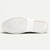 billige Loafers-krokodillemønster loafers for menn med slip-on design – uformelle sko i imitert skinn med hvit såle