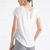 voordelige Yoga Tops-Dames Yogatop Strakke ronde hals Sneldrogend Lichtgewicht Ademend Netstof Korte mouw Sport Effen Kleur T-shirt Kleding Bovenlichaam Voor Hardlopen Fitness Yoga Ruim Passend Sportkleding