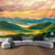 cheap Landscape Tapestry-Sunshine Mountain Landscape Hanging Tapestry Wall Art Large Tapestry Mural Decor Photograph Backdrop Blanket Curtain Home Bedroom Living Room Decoration