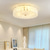 cheap Crystal Chandeliers-LED Chandelier 40/50/60cm 5/8/10 Head Bulb Not Included Electroplated Finish Crystal Metal Modern Contemporary Style Bedroom Dining Room MIni Pendant 110-240V