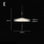 cheap Island Lights-LED Pendant Light Hanging Light Acrylic Metal Glass Light Fixture Modern Cloud Chandelier Bedroom Ceiling Light Fixtures 85-265V