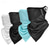 billige Sykkelhatter, -capser og -bandanas-WOSAWE Neck Gaiter Neck Tube Bandana Sports skjerf ansiktsmaske Anti-Insekt Støvtett Lettvekt Myk Bekvem Sykkel / Sykling Svart Hvit Blå til Herre Dame Voksne Reise Vandring Fritidssykling Helfarge 1