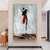 cheap Oil Paintings-Mintura Handmade Abstract Figure Oil Paintings On Canvas Modern Wall Art Decoration Picture For Home Decor Rolled Frameless Unstretched Painting