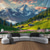 cheap Landscape Tapestry-Countryside Landscape Hanging Tapestry Wall Art Large Tapestry Mural Decor Photograph Backdrop Blanket Curtain Home Bedroom Living Room Decoration