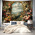 cheap Landscape Tapestry-Valentine&#039;s Day Colorful Flowers Field Hanging Tapestry Wall Art Large Tapestry Mural Decor Photograph Backdrop Blanket Curtain Home Bedroom Living Room Decoration