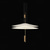cheap Island Lights-LED Pendant Light Hanging Light Acrylic Metal Glass Light Fixture Modern Cloud Chandelier Bedroom Ceiling Light Fixtures 85-265V