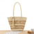 cheap Handbag &amp; Totes-Women&#039;s Boho Chic Handwoven Straw Tote Bag with Tassel Detail - Perfect Beach and Market Companion