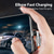 cheap Cell Phone Cables-Passenger Cable Rotating Magnetic Cable 540 Degrees Fast Charging Silicone TYPEC Triple Hand Travel Magnetic Cable Charging Cable