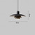 cheap Island Lights-LED Pendant Light  Kitchen Island Pendant Lamp 1-Light 30/38 cm Single Design  E27 Metal Painted Finishes Modern Nordic Style Bedroom Office 110-240V