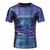 cheap Men&#039;s Casual T-shirts-Men&#039;s T Shirt Tee Short Sleeve Shirt Tee Top Short Sleeve Crew Neck Spring &amp; Summer Geometic Fashion Designer Basic Vacation Street Going out Silver Black Purple Top Tee for Men