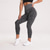 halpa Jooga-leggingsit ja sukkahousut-Naisten Joogahousut Jooga leggingsit Korka vyötärö Pilates Kuntosaliharjoitus Treenata Pyöräily Sukkahousut Leopardikuvio Musta Purppura Fuksia Urheilu Urheiluvaatteet Elastinen Ohut