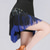 cheap Latin Skirts-Latin Dance Ballroom Dance Skirts Tassel Splicing Paillette Women's Performance Training High Polyester