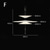 cheap Island Lights-LED Pendant Light Hanging Light Acrylic Metal Glass Light Fixture Modern Cloud Chandelier Bedroom Ceiling Light Fixtures 85-265V