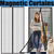 cheap Window Screen &amp; Door Screen-Magnetic Screen Door, Heavy Duty Door Screen Magnetic Closure Keep Bugs Out, Pet &amp; Kid Friendly, Hands Free Door Screen