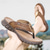 cheap Outdoor Sandals-Men&#039;s Leather Sandals Summer Sandals Slippers &amp; Flip-Flops Retro Walking Casual Daily Vacation Beach Comfortable Shoes Dark Grey Dark Brown