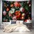 cheap Landscape Tapestry-Valentine&#039;s Day Colorful Flowers Field Hanging Tapestry Wall Art Large Tapestry Mural Decor Photograph Backdrop Blanket Curtain Home Bedroom Living Room Decoration