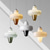 voordelige Eilandlichten-led hanglamp warm wit inbouw plafondlamp 26cm metaal/glas led plafondlamp moderne ronde plafondlamp plafondlamp voor woonkamer gang