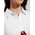 cheap Designer Collection-Women&#039;s Golf Polo Shirt White Sleeveless Top Ladies Golf Attire Clothes Outfits Wear Apparel