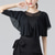 cheap Latin Dancewear-Latin Dance Ballroom Dance Top Ruffles Pure Color Splicing Women&#039;s Performance Training Half Sleeve High Cotton Blend