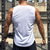 cheap Men&#039;s Running Tee &amp; Tank Tops-Men&#039;s Workout Tank Top Running Tank Top Gym Tank Top Sleeveless Vest / Gilet Casual Athleisure Breathable Quick Dry Soft Gym Workout Running Walking Sportswear Activewear Solid Colored Black White